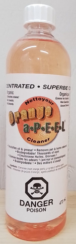 Orange Cleaner 